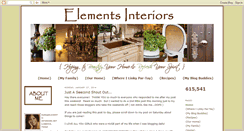 Desktop Screenshot of elements-interiors.net